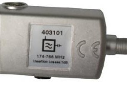 Filtro LTE F 470...774 MHz (C21-58)